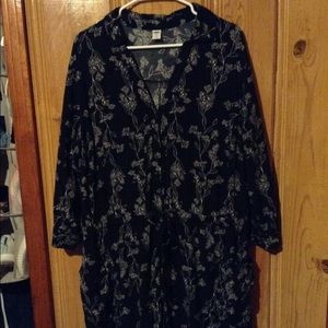 Black old navy romper